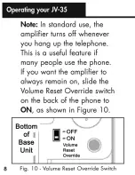 Preview for 33 page of Ameriphone Talking Phone JV-35 Operating Instructions Manual