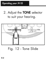 Preview for 35 page of Ameriphone Talking Phone JV-35 Operating Instructions Manual