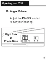 Preview for 36 page of Ameriphone Talking Phone JV-35 Operating Instructions Manual