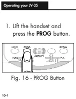 Preview for 41 page of Ameriphone Talking Phone JV-35 Operating Instructions Manual