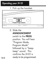 Preview for 51 page of Ameriphone Talking Phone JV-35 Operating Instructions Manual