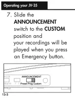 Preview for 55 page of Ameriphone Talking Phone JV-35 Operating Instructions Manual