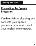 Preview for 72 page of Ameriphone Talking Phone JV-35 Operating Instructions Manual