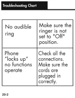 Preview for 77 page of Ameriphone Talking Phone JV-35 Operating Instructions Manual