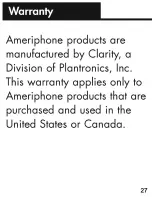 Preview for 84 page of Ameriphone Talking Phone JV-35 Operating Instructions Manual