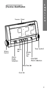 Preview for 6 page of Ameriphone Wake Assure Alarm Clock User Manual