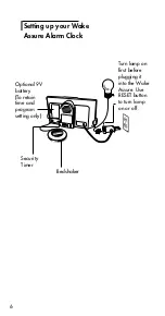 Preview for 7 page of Ameriphone Wake Assure Alarm Clock User Manual