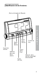 Preview for 18 page of Ameriphone Wake Assure Alarm Clock User Manual