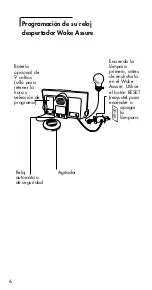 Preview for 19 page of Ameriphone Wake Assure Alarm Clock User Manual