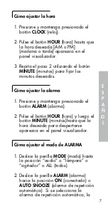 Preview for 20 page of Ameriphone Wake Assure Alarm Clock User Manual