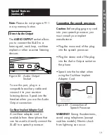 Preview for 17 page of Ameriphone XL-40 Operating Instructions Manual