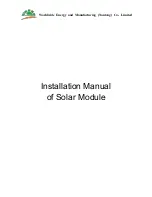 Amerisolar AS-6P Installation Manual preview