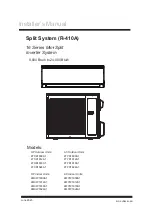 Ameristar 4MXW1609A1 Installer Manual preview