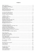 Preview for 4 page of Ameristar 4MXW1609A1 Installer Manual