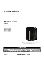 Preview for 1 page of Ameristar M4AC6 Installer'S Manual