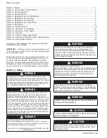 Preview for 2 page of Ameristar M4AC6 Installer'S Manual