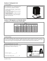 Preview for 5 page of Ameristar M4AC6 Installer'S Manual