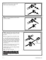 Preview for 8 page of Ameristar M4AC6 Installer'S Manual