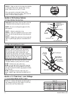 Preview for 10 page of Ameristar M4AC6 Installer'S Manual