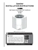 Preview for 1 page of Ameristar M4HP40 Series Installation Instructions Manual