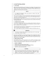 Preview for 6 page of Ameristar M4HP40 Series Installation Instructions Manual