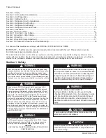 Preview for 2 page of Ameristar M4HP6018A1000A Installer'S Manual