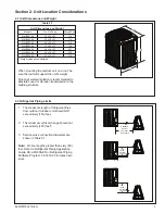 Preview for 3 page of Ameristar M4HP6018A1000A Installer'S Manual