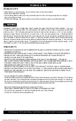 Preview for 9 page of Ameristep 1RX2H011 Instruction & Safety Manual