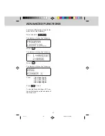 Предварительный просмотр 27 страницы AMERITECH AM 1930 User Manual