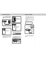 Предварительный просмотр 4 страницы AMERITECH AM 1933 Owner'S Manual