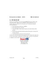 Preview for 127 page of AMERITECH AM8a Instruction Manual