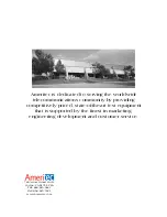 Preview for 152 page of AMERITECH AM8a Instruction Manual