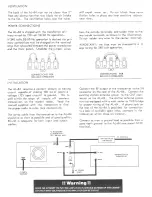 Предварительный просмотр 2 страницы AMERITRON AL-48 Instruction Manual