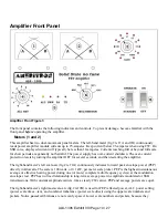 Preview for 10 page of AMERITRON ALS-1306 Manual