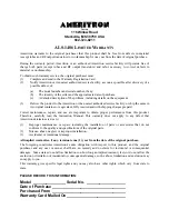 Preview for 28 page of AMERITRON ALS-1406/S Instruction Manual