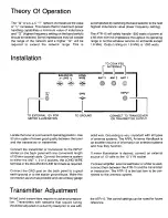 Preview for 2 page of AMERITRON ATR-15 Instruction Manual