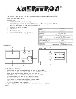 Предварительный просмотр 1 страницы AMERITRON AWM-20 Quick Start Manual