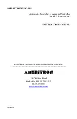 AMERITRON SDC-105 Instruction Manual preview