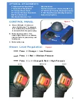 Preview for 5 page of amerivap Steamax Operating Instructions Manual