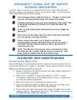 Preview for 11 page of amerivap Steamax Operating Instructions Manual