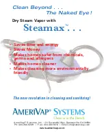 Preview for 14 page of amerivap Steamax Operating Instructions Manual