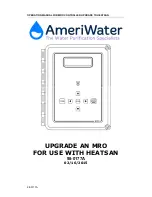 Предварительный просмотр 1 страницы AmeriWater 98-0177A Manual