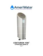 Предварительный просмотр 1 страницы AmeriWater CENTURION 1500+ Operating Manual