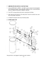 Preview for 13 page of AmeriWater CLEAN IN PLACE CIP2 Manual