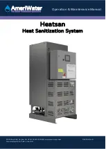 AmeriWater Heatsan 00HS208 Operation & Maintenance Manual preview