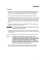 Preview for 5 page of AmeriWater OH 45414 User Manual And Installation Manual