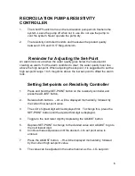 Preview for 8 page of AmeriWater SILEX 00M20821 Operation & Maintenance Manual