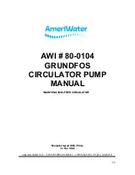 Preview for 19 page of AmeriWater SILEX 00M20821 Operation & Maintenance Manual