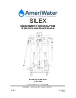 AmeriWater SILEX Operation & Maintenance Manual preview