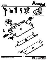 Предварительный просмотр 11 страницы Ameriwood HOME 1053214COM Manual